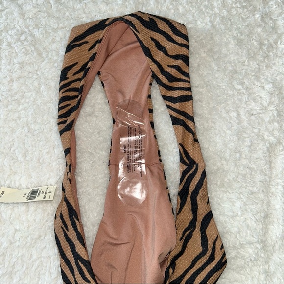 Aerie Zebra Cheekster Swim Bottoms Small NWT - Picture 5 of 5